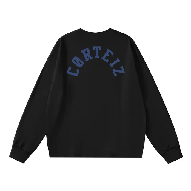 Corteiz Long-Sleeve Tee Arch Logo