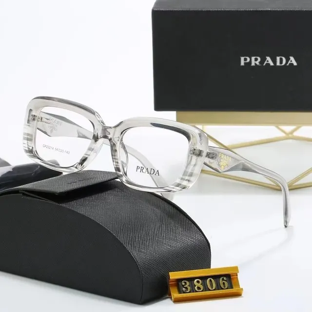 Prada Eyeglasses Transparent Acetate