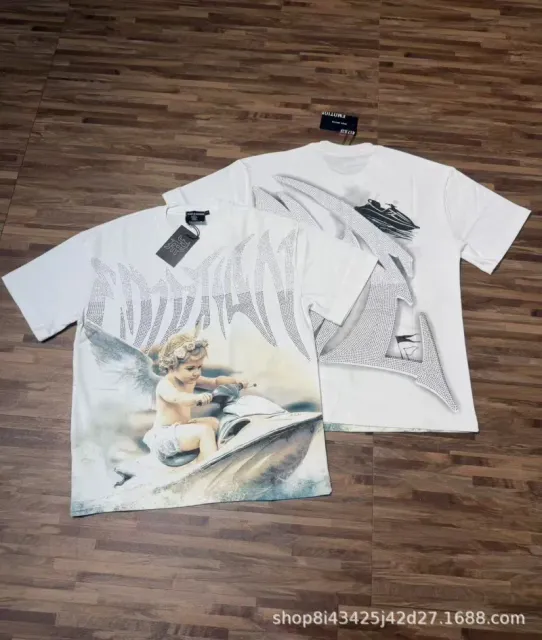 Gallery Dept. Graphic Tee Cupid Jet Ski Print