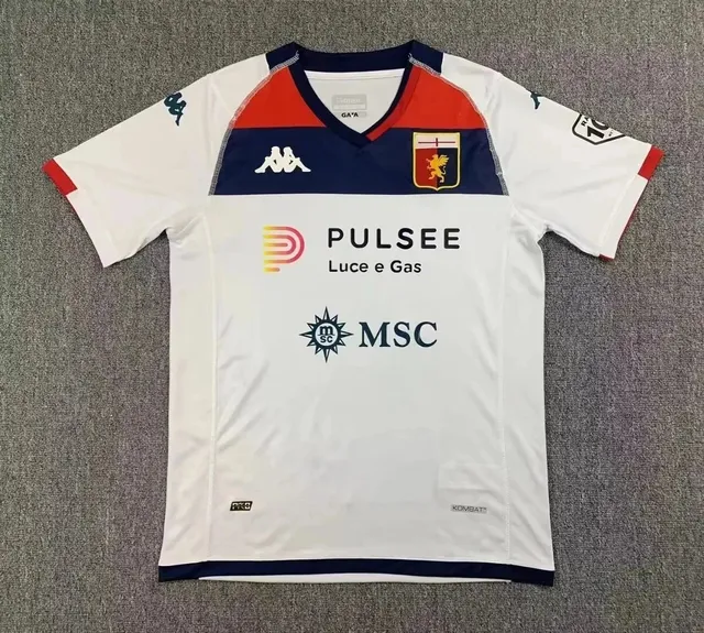 Kappa Genoa CFC Home Jersey