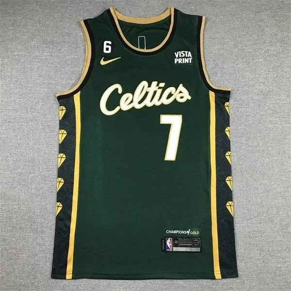 Nike × NBA Celtics Swingman Jersey Vista Print