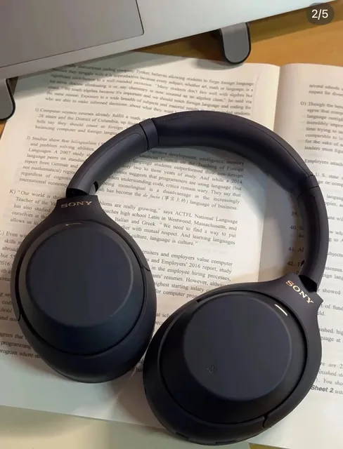 Sony WH-1000XM5 Wireless Noise Cancelling Headphones