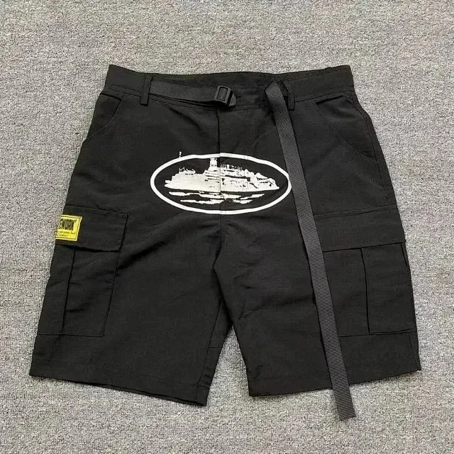 Corteiz Cargo Shorts Ship Logo