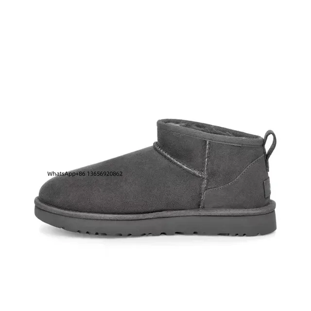 UGG Classic Mini Charcoal
