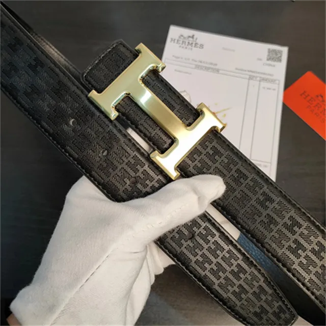 Hermès H Buckle Belt H Logo