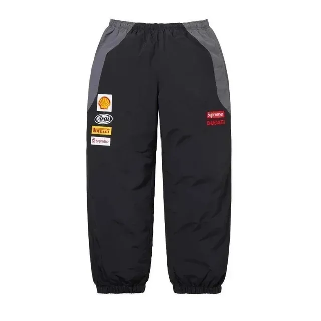 Supreme Track Pants Motorsport Patch