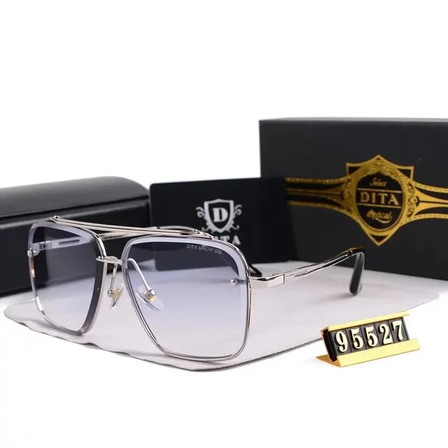 Dita Mach Six Metal Frame with Gradient Lenses