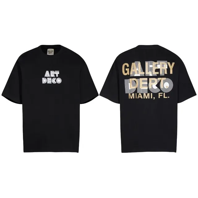 Gallery Dept. Art Deco Tee Miami Print
