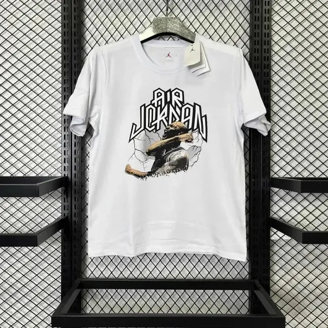 Air Jordan Graphic Tee Breaking Through