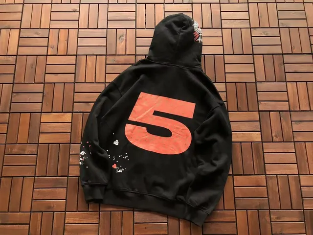Travis Scott Hoodie Splatter Print