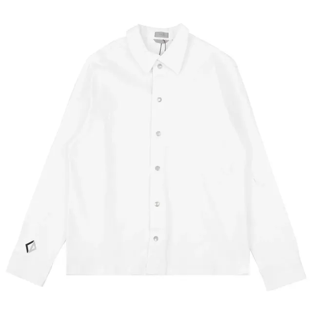 Dior Oversized Shirt White