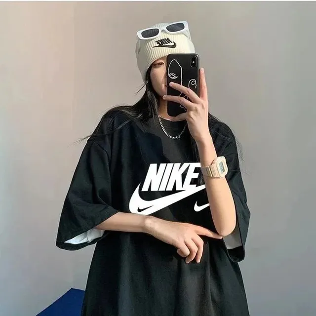 Nike Oversized T-Shirt Swoosh Logo