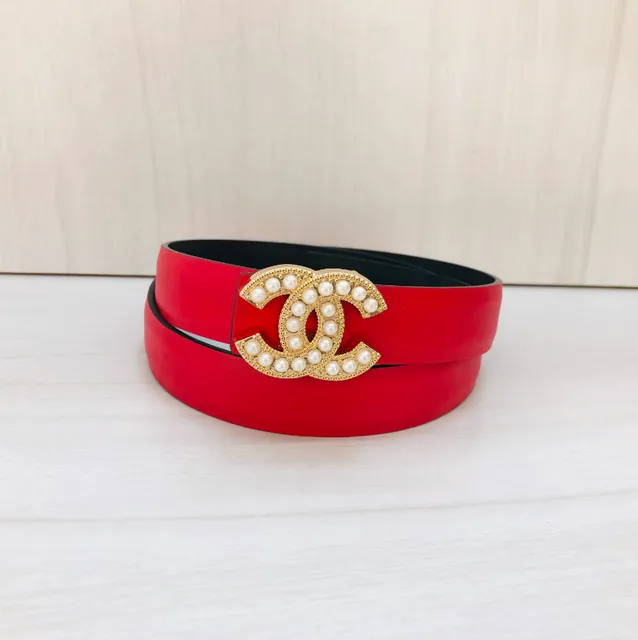 Chanel CC Pearl Belt