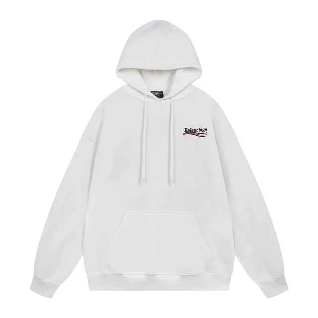 Balenciaga Hoodie Logo Patch