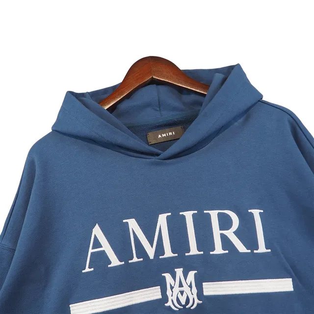 Logo Hoodie Embroidered AMIRI