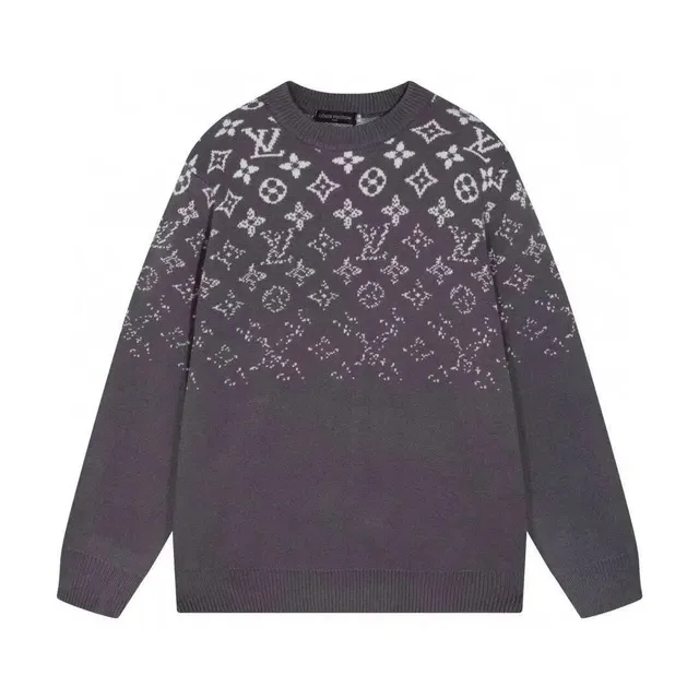 Louis Vuitton Monogram Knit Sweater Gradient Monogram