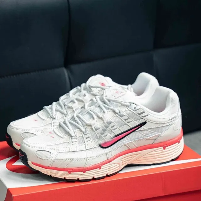 Nike Air Max Plus Triple White Pink Swoosh