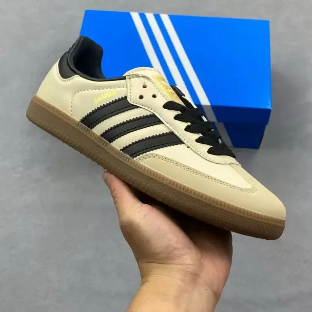 Adidas Samba Beige Black