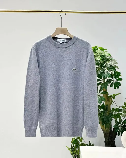 Lacoste Crewneck Sweater Classic Croc
