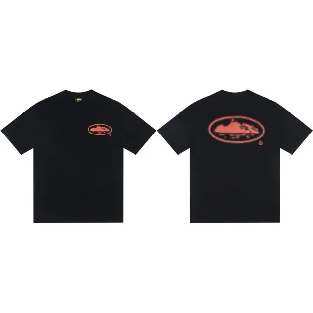Corteiz T-Shirt Red Logo