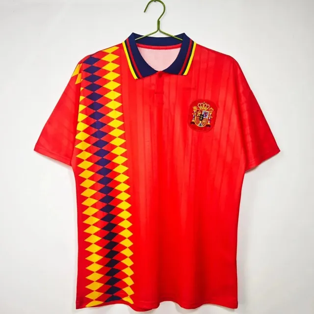 Adidas Spain National Team Home Jersey 1994 World Cup