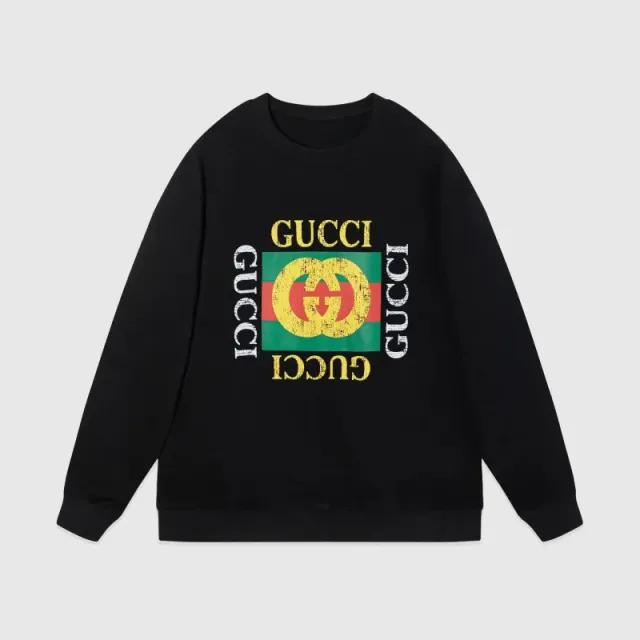 Gucci hoodies sweatshirts GG Logo Print
