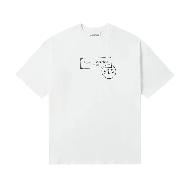 Maison Margiela Graphic Tee 520 Print