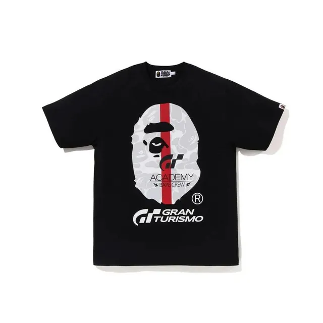 BAPE Shark Tee Gran Turismo Academy