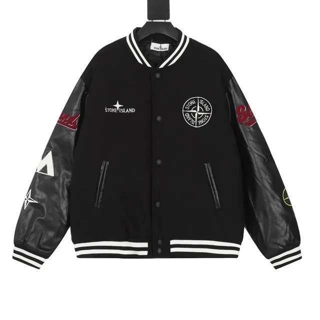 Stone Island Varsity Jacket