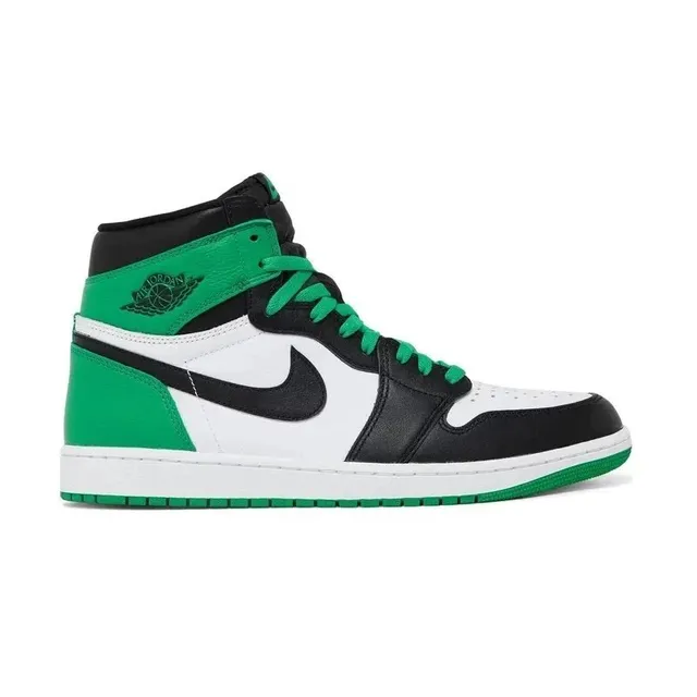 Air Jordan 1 High Lucky Green