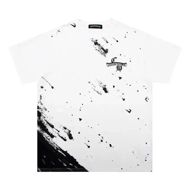 Chrome Hearts T-Shirt Splatter Print