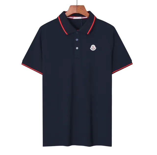 Moncler Polo Shirt Contrast Trim