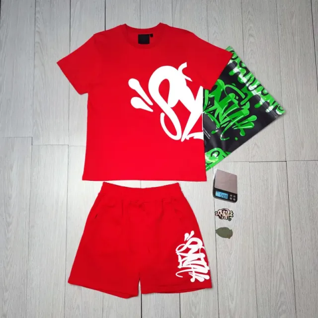 Syna World Shorts Set Graffiti Logo