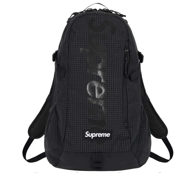 Supreme Backpack Grid Logo