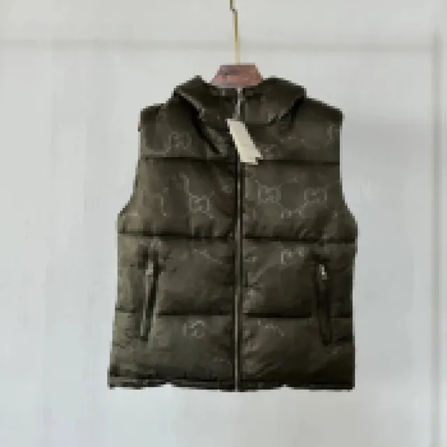 Gucci Puffer Vest GG Monogram