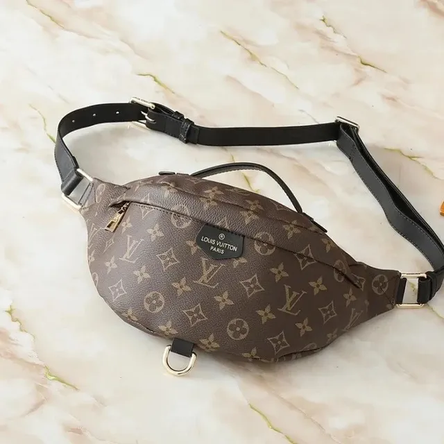 Louis Vuitton Belt Bag Monogram Canvas