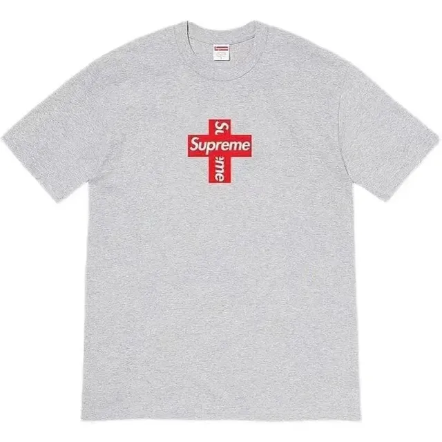Supreme Box Logo Tee Cross Logo