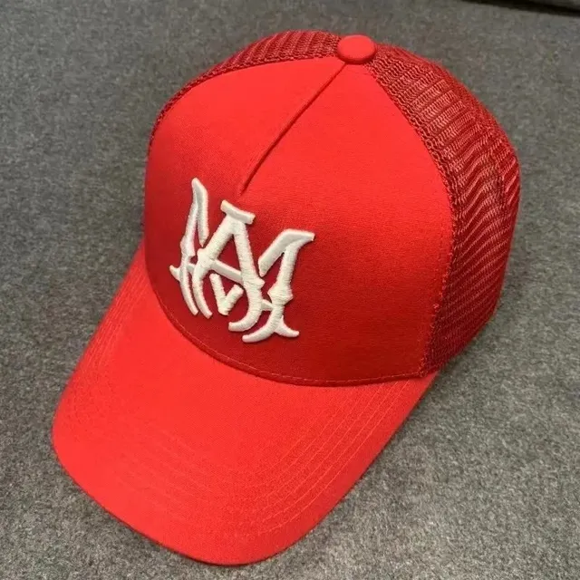 Amiri Trucker Cap Embroidered Logo