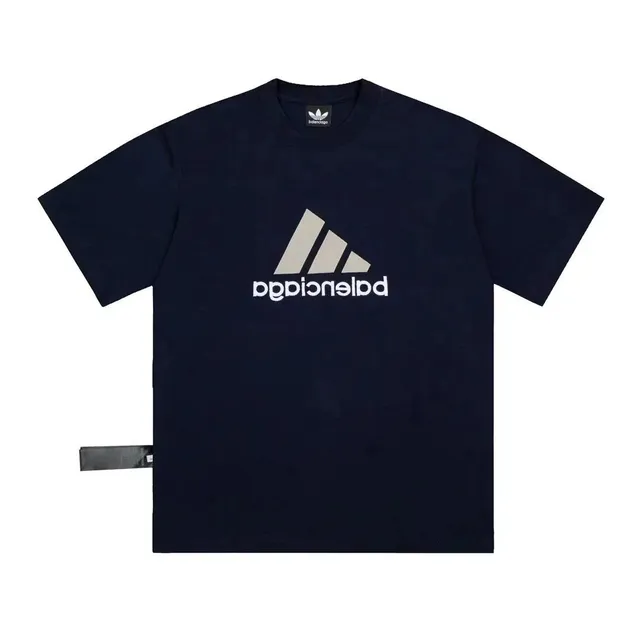 Balenciaga Logo T-Shirt Reversed Adidas