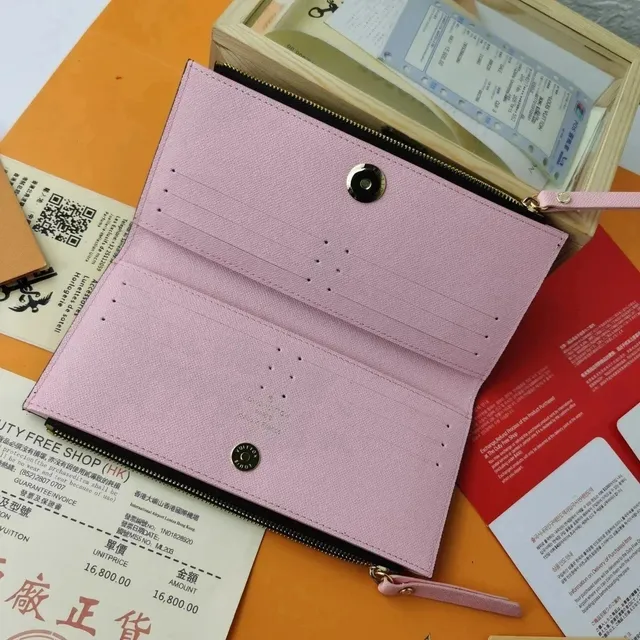 Louis Vuitton Zippy Wallet Epi Leather