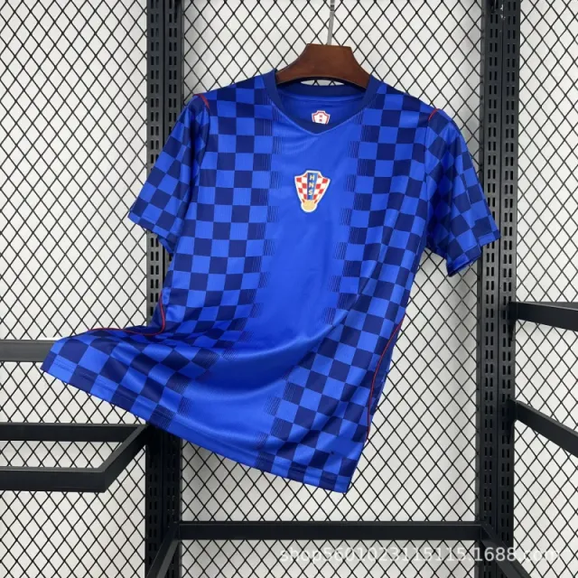Nike Croatia Home Jersey Checkerboard