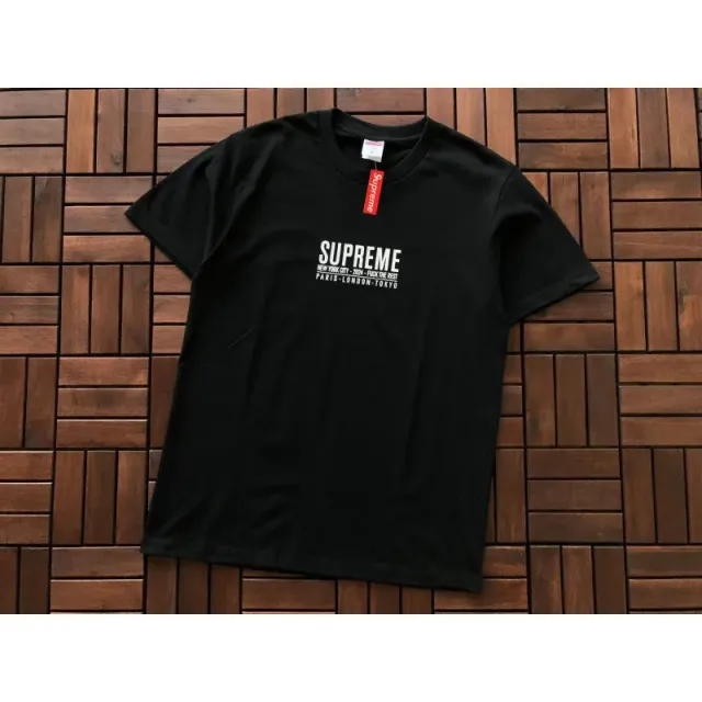 B376 paris tee black
