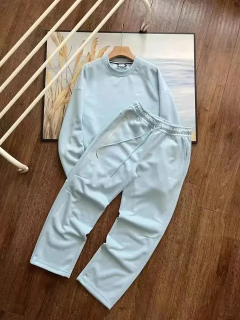 Nike Tech Fleece Set Light Blue