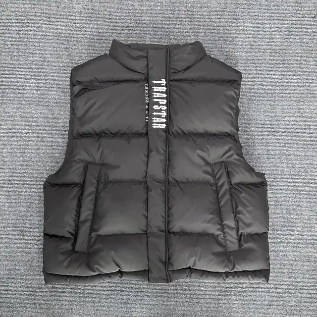 Hellstar Puffer Vest Logo Tape