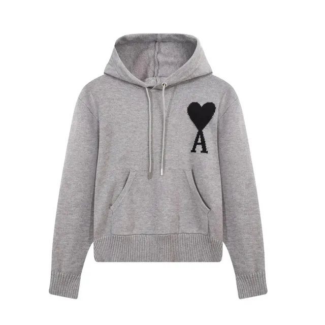 Amiri Hoodie Heart Logo