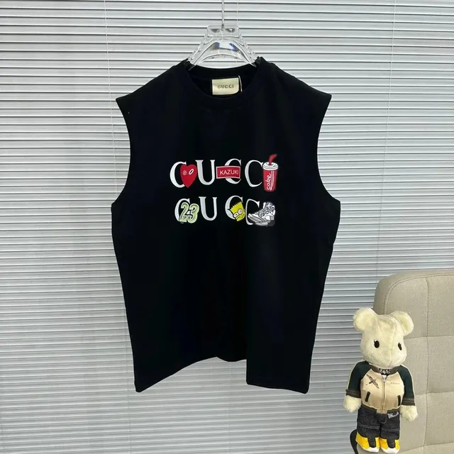 Gucci Sleeveless Tee Kazuki Collaboration