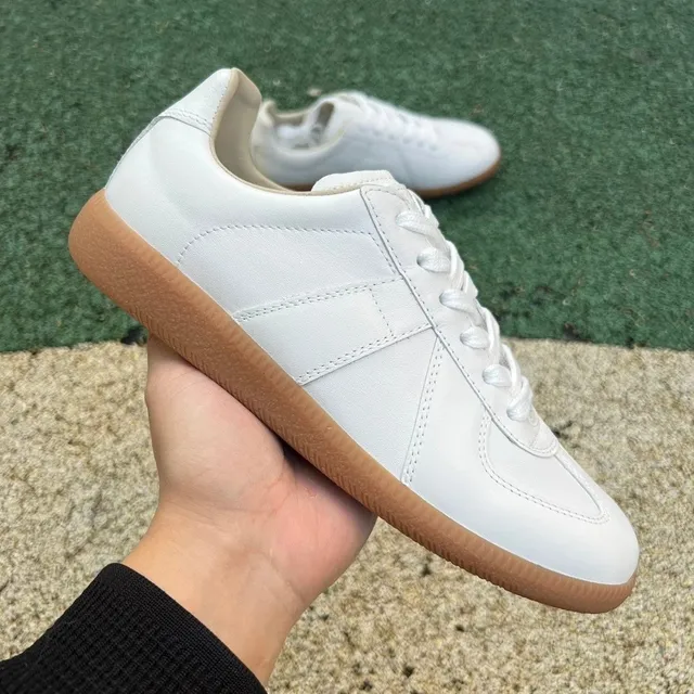 Maison Margiela Gazelle Core White Gum