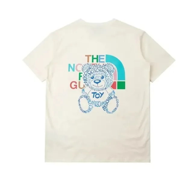 Graphic Tee The North Face x Moschino Logo Print