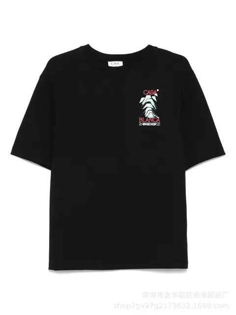 Casablanca Graphic Tee Blanca Collaboration