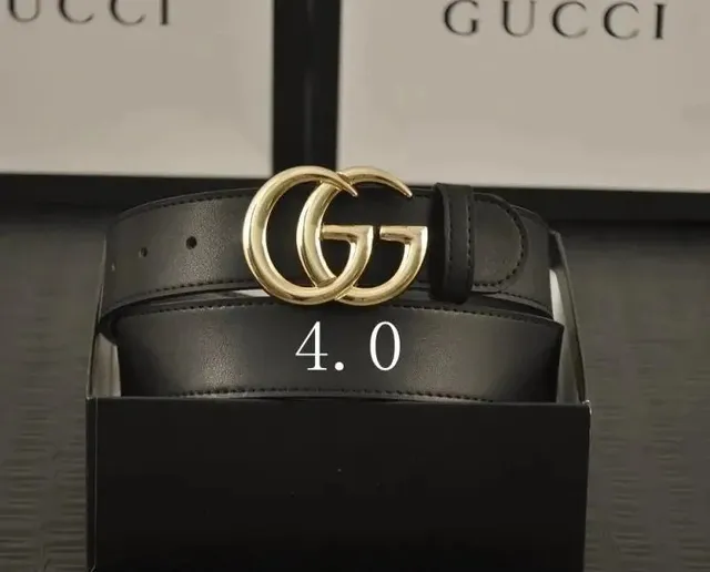 Gucci Horsebit Belt Gold Buckle